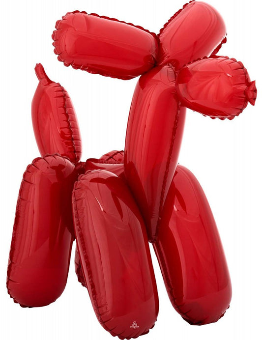 Куче Red Куче фолио балон 48 см