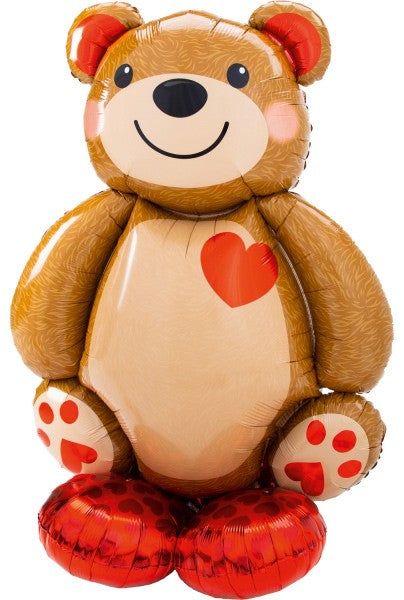 Teddy Bear AirLoonz Гигант фолио балон 121 см