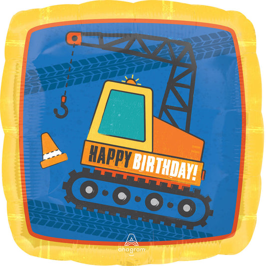 Коала Construction фолио балон 43 см