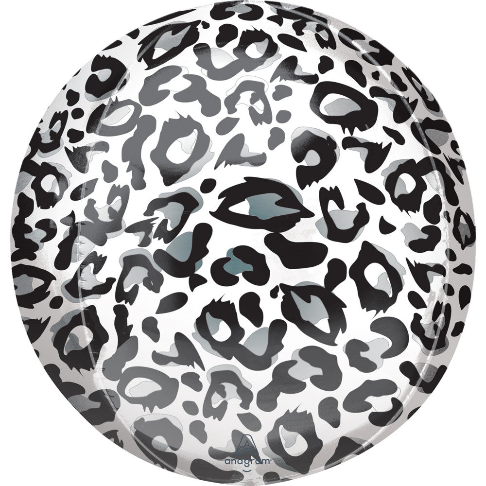 Животни Леопард Patterned Фолиев балон 40 см