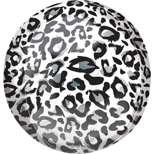Животни Леопард Patterned Фолиев балон 40 см