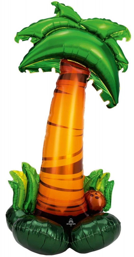 Palm Tree AirLoonz Гигант Фолиев балон 142 см