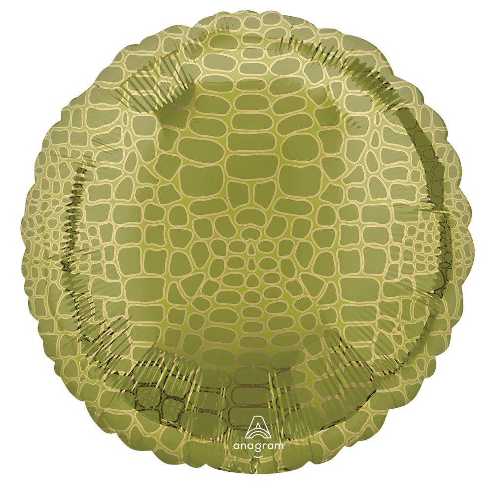 Животни Alligator Patterned Фолиев балон 43 см