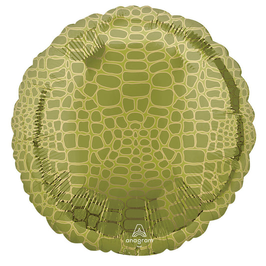 Животни Alligator Patterned Фолиев балон 43 см