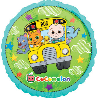 Кокомелон Bus фолио балон 43 см