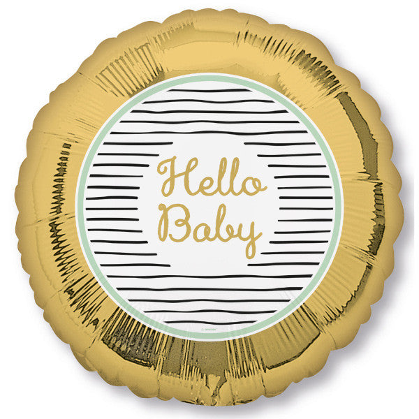 Бебе Hello фолио балон 43 см