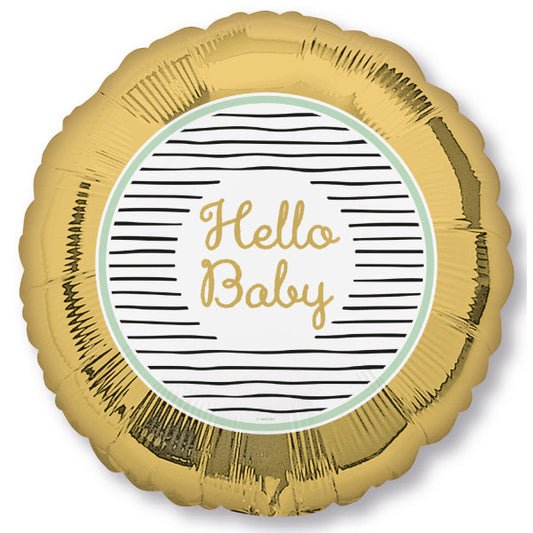 Бебе Hello фолио балон 43 см