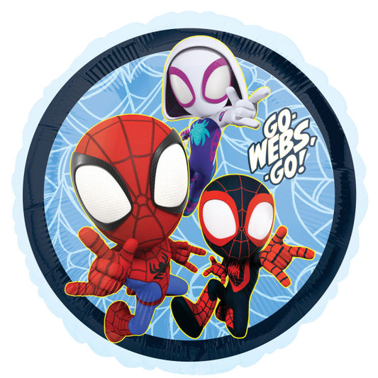 Спайдърмен  Spidey фолио балон 45 см