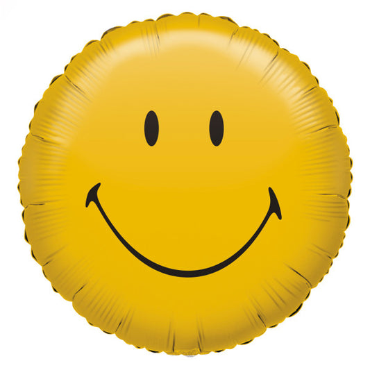 Еможи  Classic Smiley фолио балон 43 см