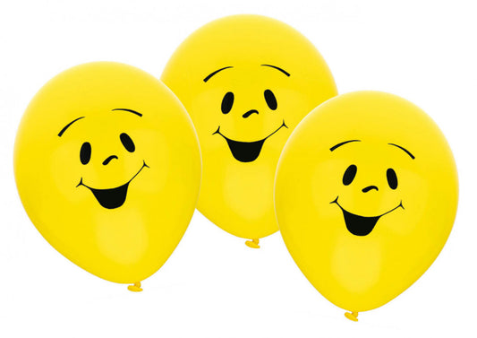 Еможи  Smile Слънцеny Балон, 6 части 9 inch (22.8см)