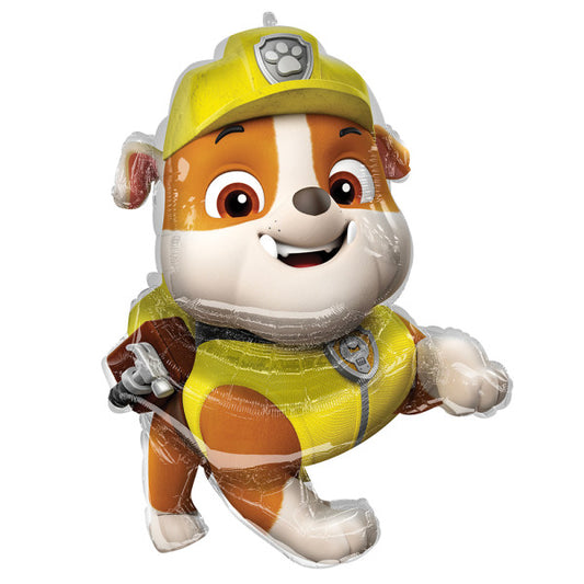 Пес патрул Rubble фолио балон 81 см