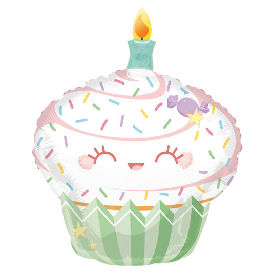 Бисквитка Crazy Cake Cake фолио балон 88 см