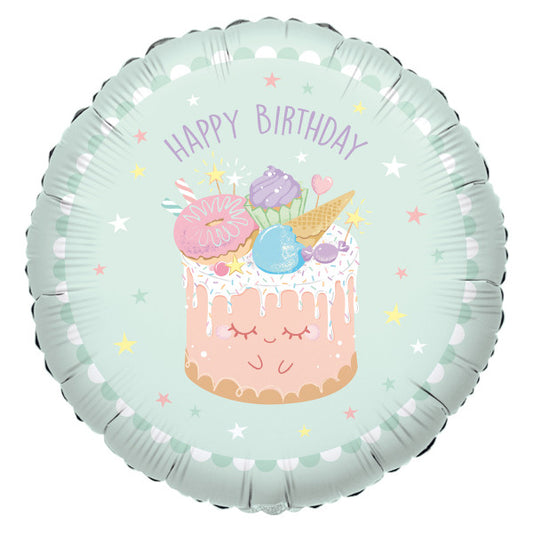 Бисквитка Crazy Cake Cake фолио балон 43 см
