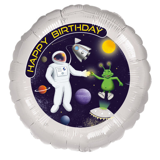Space Space фолио балон 43 см