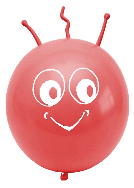 Space Red creature Балон