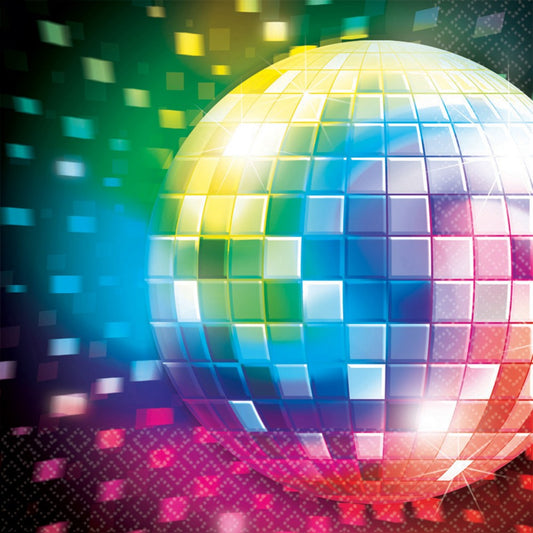 Disco Fever Fever Disco Салфетки 16 части 33x33 см