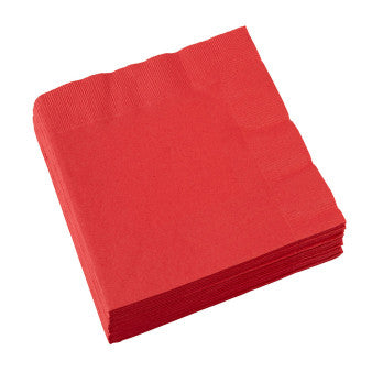 Цвят Apple червен  napkin pack of 20, 33x33 см
