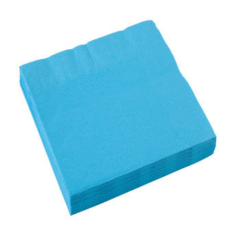 Цвят Колаibbean Син napkin 20 части 33x33 см