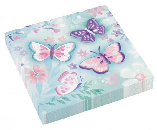 Пеперуда Flutter napkin комплект от 16 33x33 см