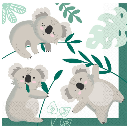 Коала Eucalyptus napkin комплект от 16 33x33 см