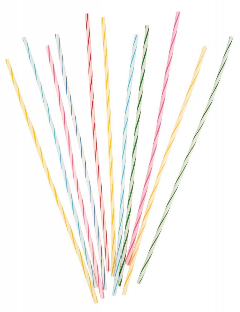 Цвят spiral cake candle комплект, 24 части