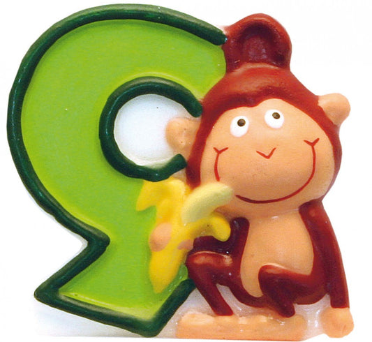 Сафари рожден ден candle, число candle 9