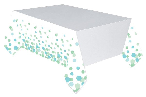 Парти Shimmering Парти Colorful Shimmering Plastic TableДрехи 137x243 см