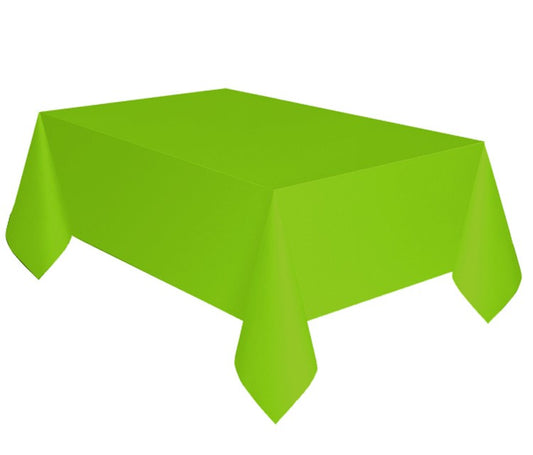 Цвят Kiwi, Green paper tableДрехи 137x274 см
