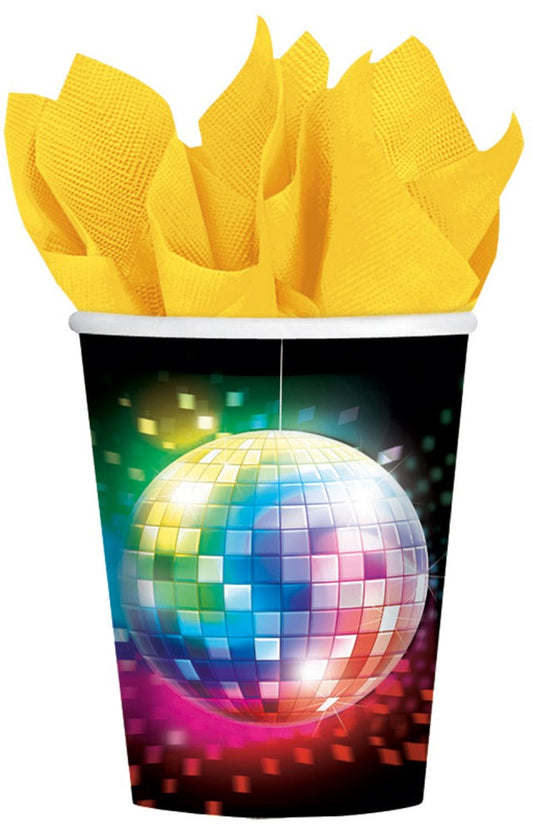 Disco Fever Fever Disco Paper Cup 8 части 250 ml