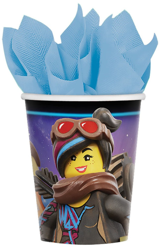 Лего Movie adventure paper cup 8 части 266 ml