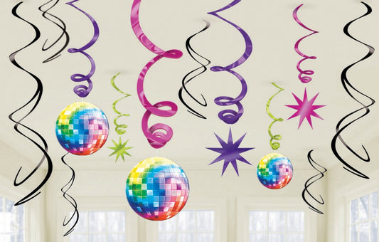 Disco Fever Disco Fever декорация 12 части комплект