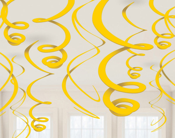 Цвят Yellow Yellow ribbon декорация комплект от 12