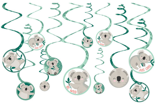 Коала Eucalyptus ribbon декорация комплект от 12