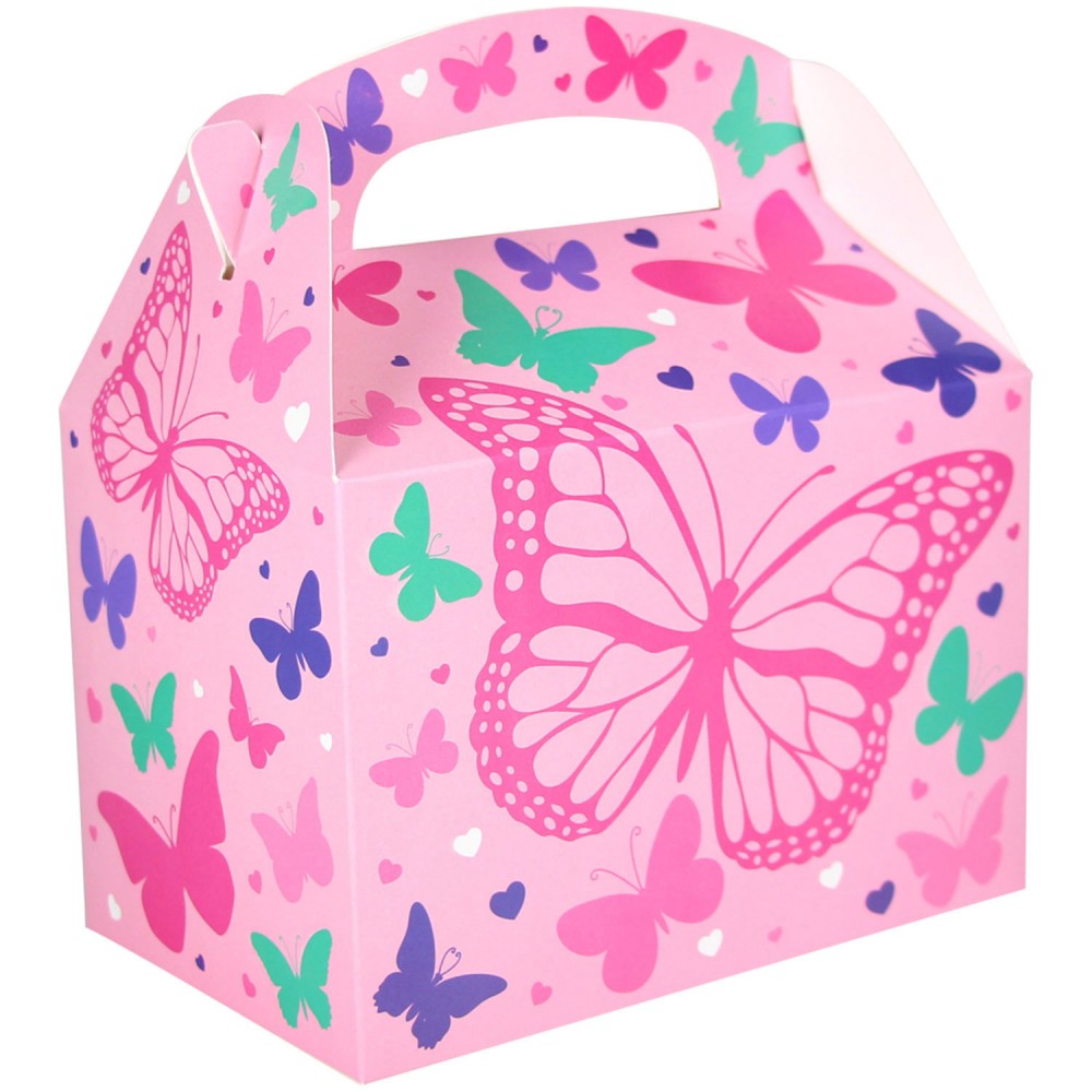 Пеперуда Розов gift box, Парти box
