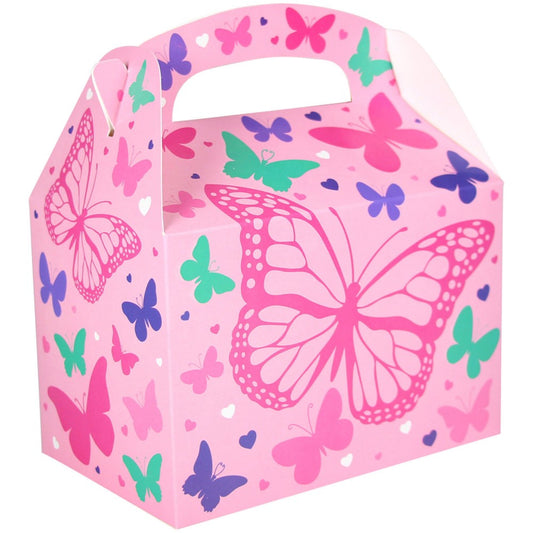 Пеперуда Розов gift box, Парти box