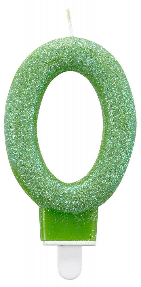 Цвят glitter candle, число 0