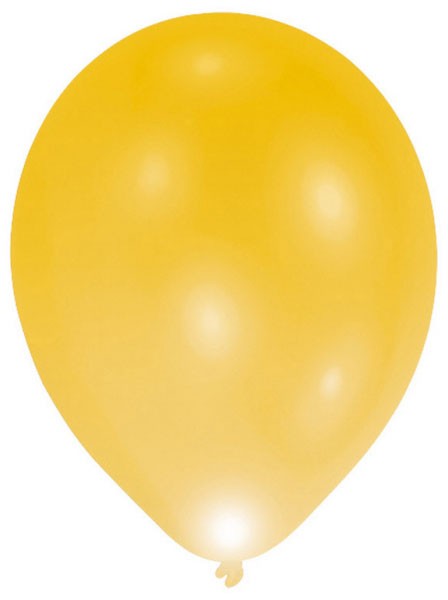 Цвят G  Illuminating LED Балон, 5 части 11 inch (27.5 см)