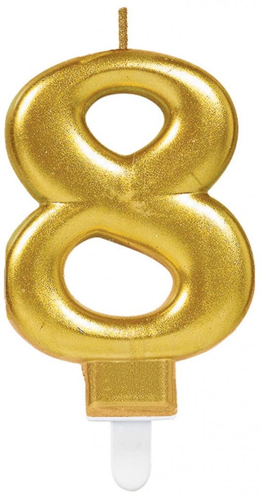 Номер G , G  число candle 8 for cakes