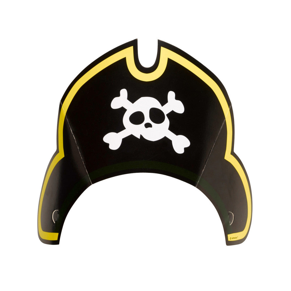 Пират Privateer Парти hat, tricorn 8 части