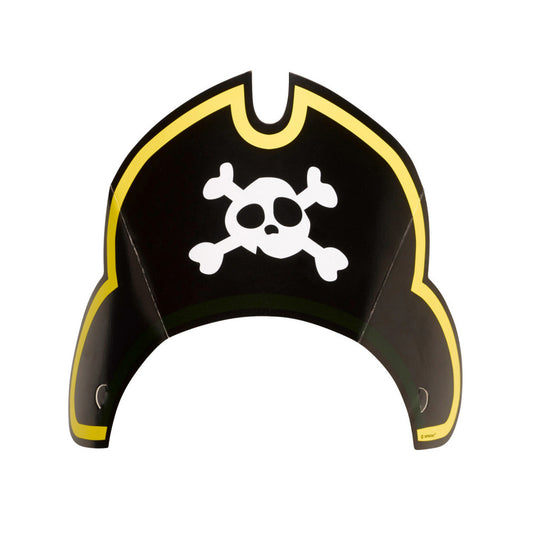 Пират Privateer Парти hat, tricorn 8 части