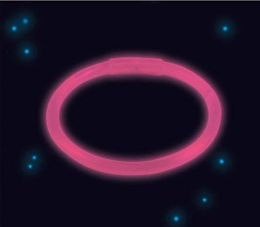Цвят Glowing Розов гривна 20 см