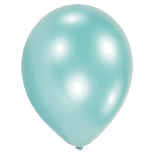 Цвят Pearl Колаibbean Син Балон, Pack of 10, 11 inch (27.5 см)