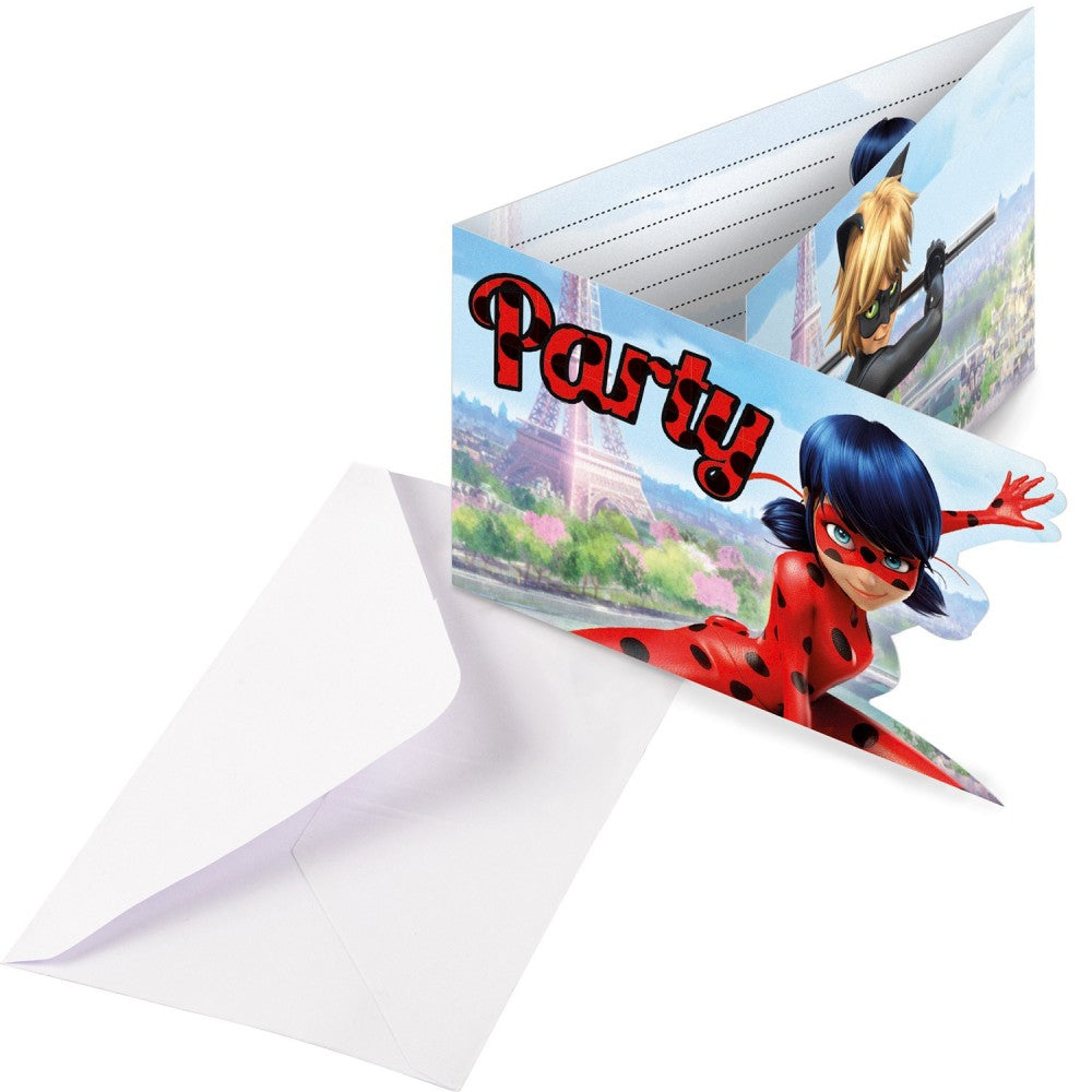Чудодейна калинка City Парти Invitation комплект от 8