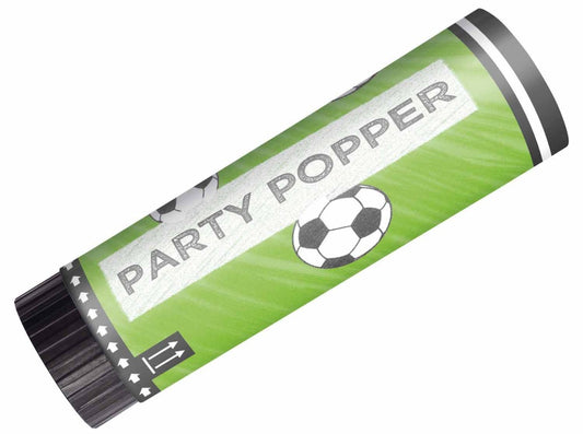 Футболна топка Kicker Парти Парти Poppers, Streamer Shooter комплект от две части