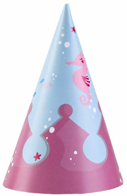 Mermaid Парти Hat, Shako 8 части