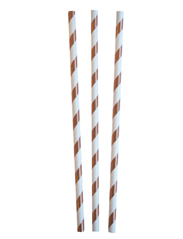 Обичам те Everyday Обичам те paper straw, комплект от 12