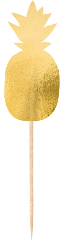 Плодове Ананас Cocktail декорация Sticks, 20 части