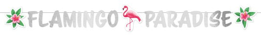 Фламинго Фламинго Paradise paper sign 135 см
