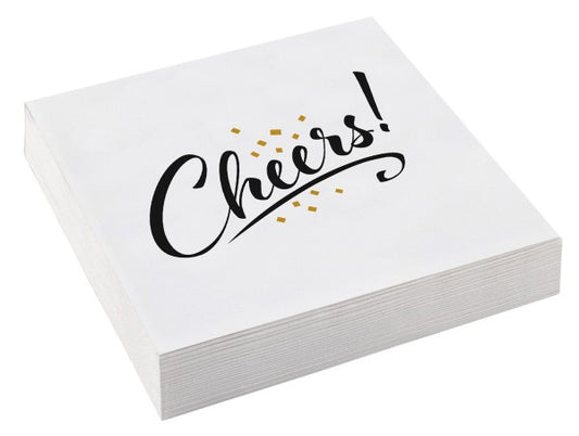 Честита Нова година G en Wishes Честита Нова година napkin pack of 20 33x33 см