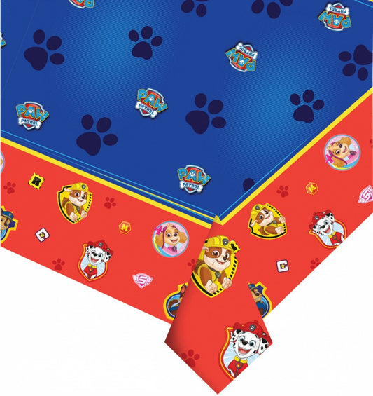 Пес патрул Heroes plastic tableДрехи 120x180 см